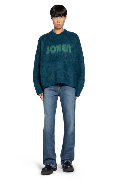 Joker Brushed Mohair V-Neck Jumper