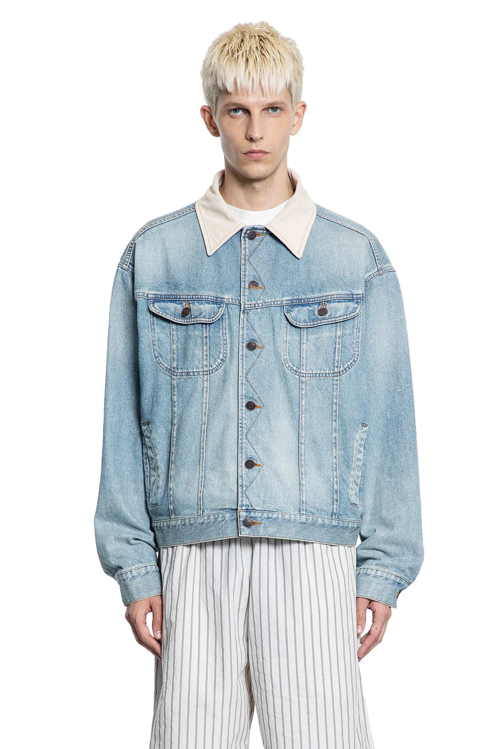 THE ROW MAN BLUE JACKETS - Antonioli.eu