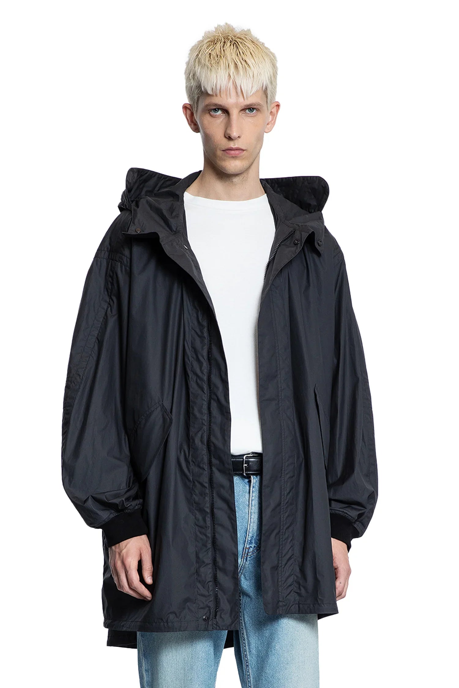 THE ROW MAN BLACK JACKETS - Antonioli.eu