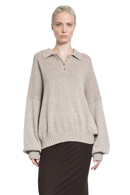 Antonioli KHAITE WOMAN BEIGE KNITWEAR