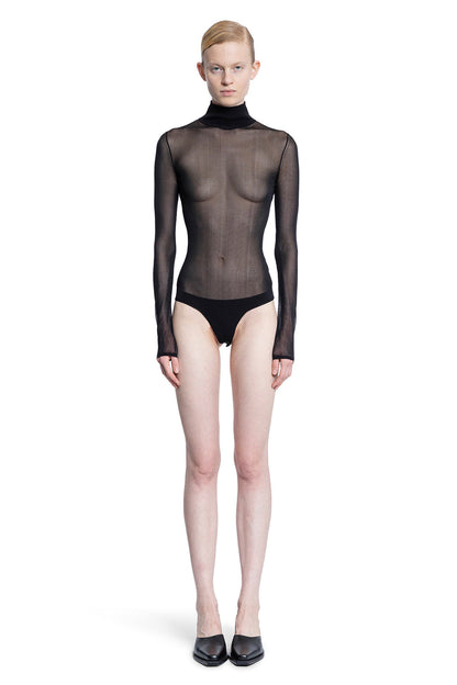 Antonioli KHAITE WOMAN BLACK BODYSUITS