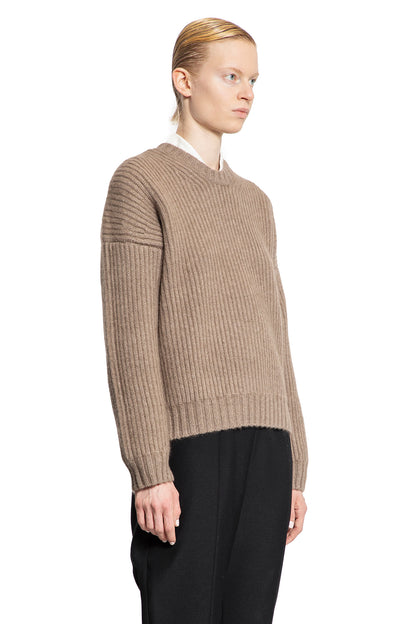 KHAITE WOMAN BEIGE KNITWEAR