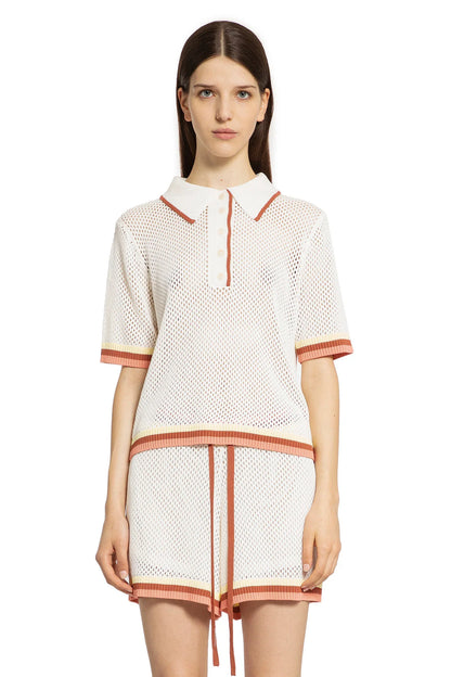 Antonioli ZIMMERMANN WOMAN WHITE T-SHIRTS & TANK TOPS