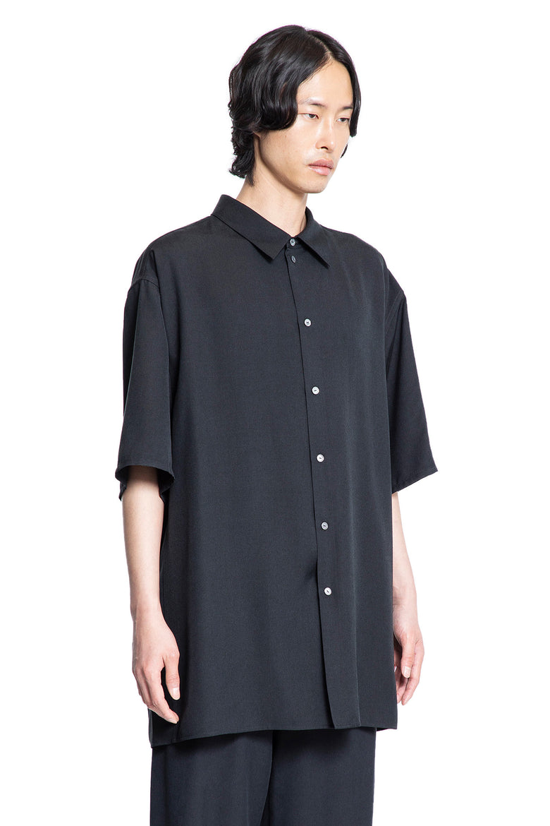 THE ROW MAN BLACK SHIRTS
