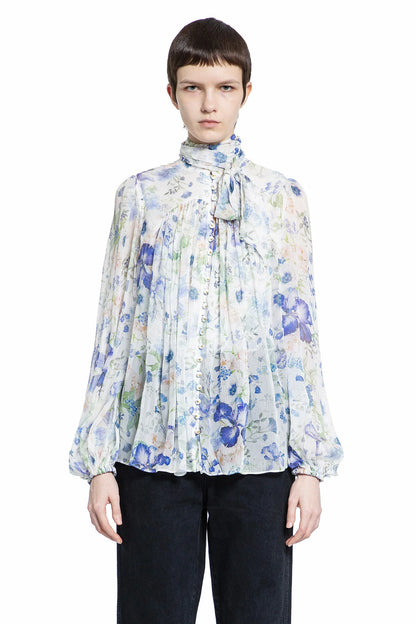 Antonioli ZIMMERMANN WOMAN BLUE SHIRTS