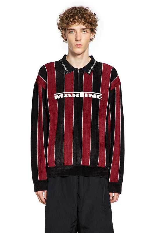 Striped Cotton-Wool Polo Shirt - Antonioli.eu