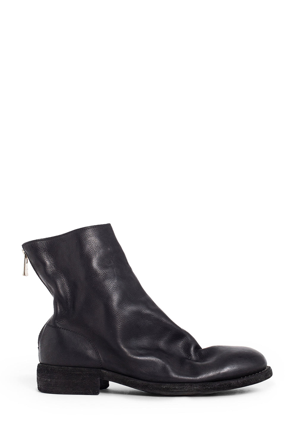 GUIDI MAN BLACK BOOTS