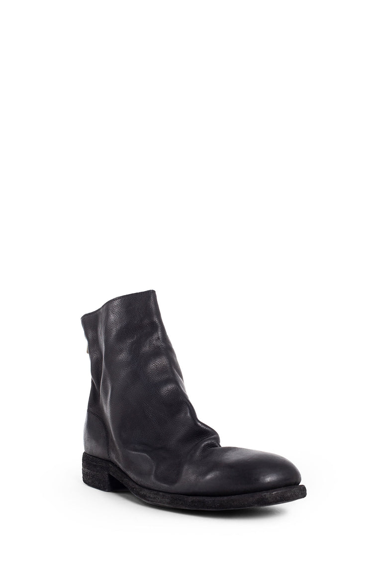 GUIDI MAN BLACK BOOTS