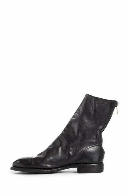 GUIDI MAN BLACK BOOTS