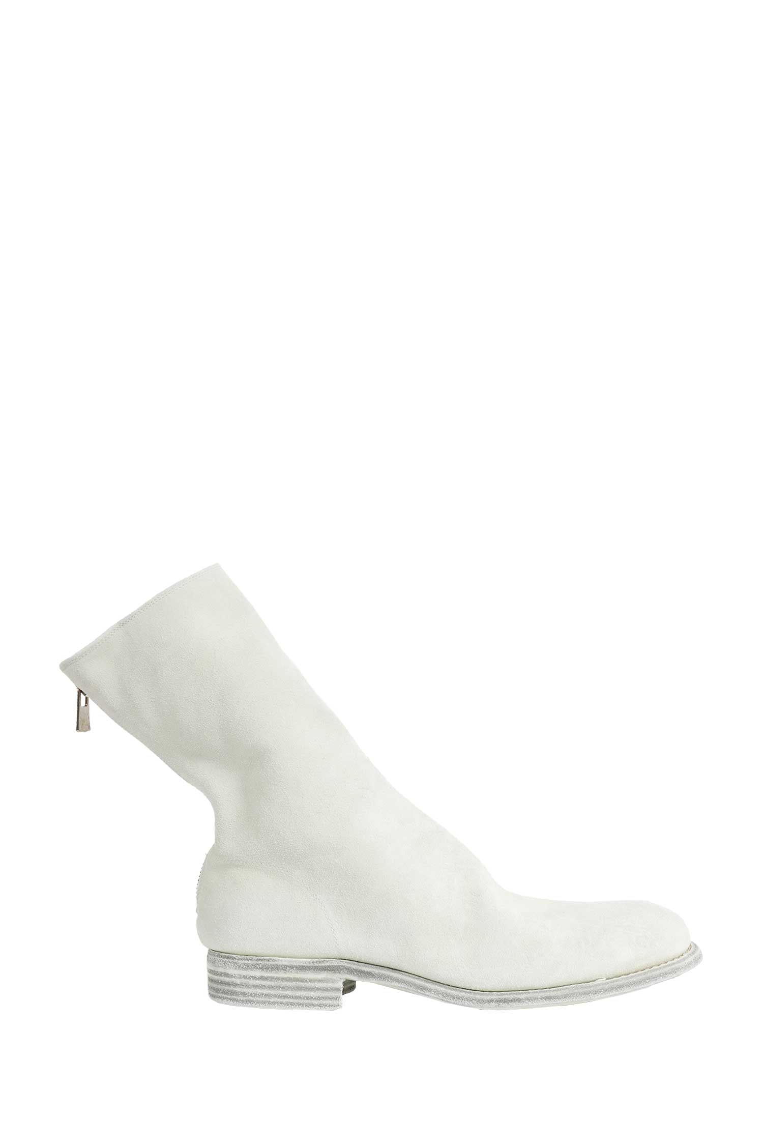 GUIDI Zipped Ankle Boots man