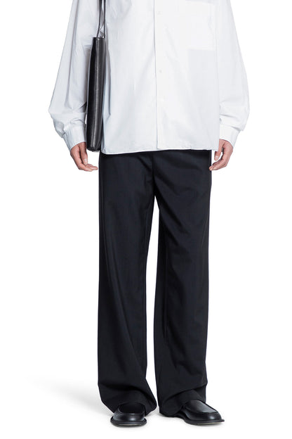 THE ROW MAN BLACK TROUSERS