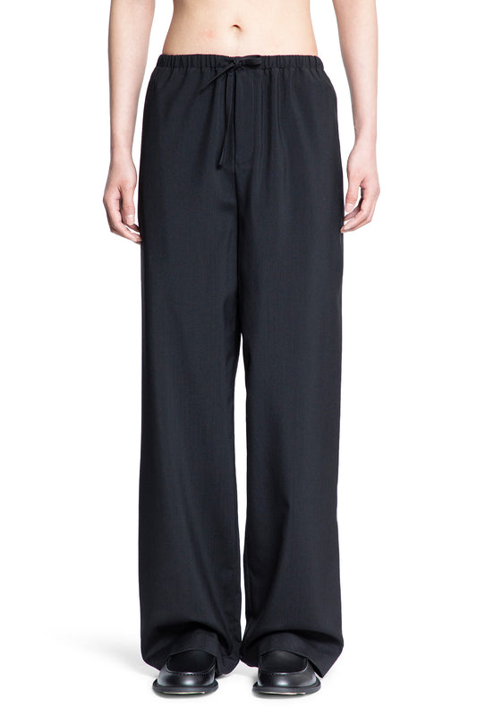 THE ROW MAN BLACK TROUSERS