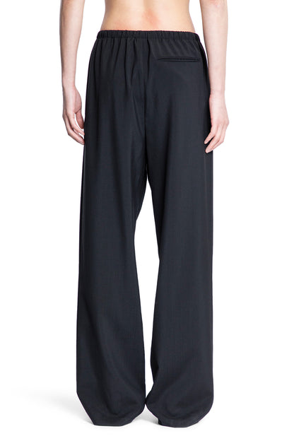 THE ROW MAN BLACK TROUSERS