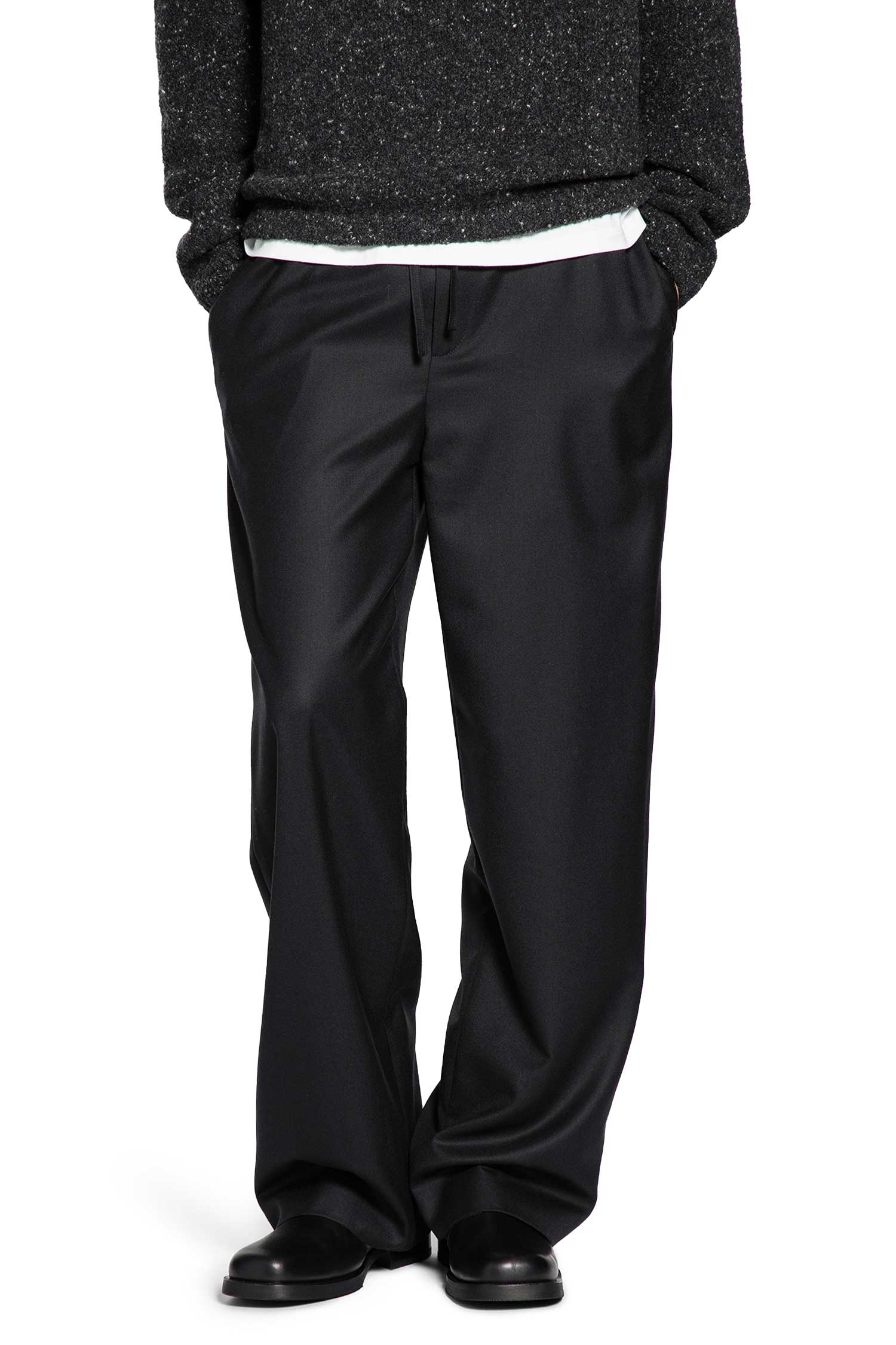 Xon Pant in Virgin Wool - Antonioli.eu