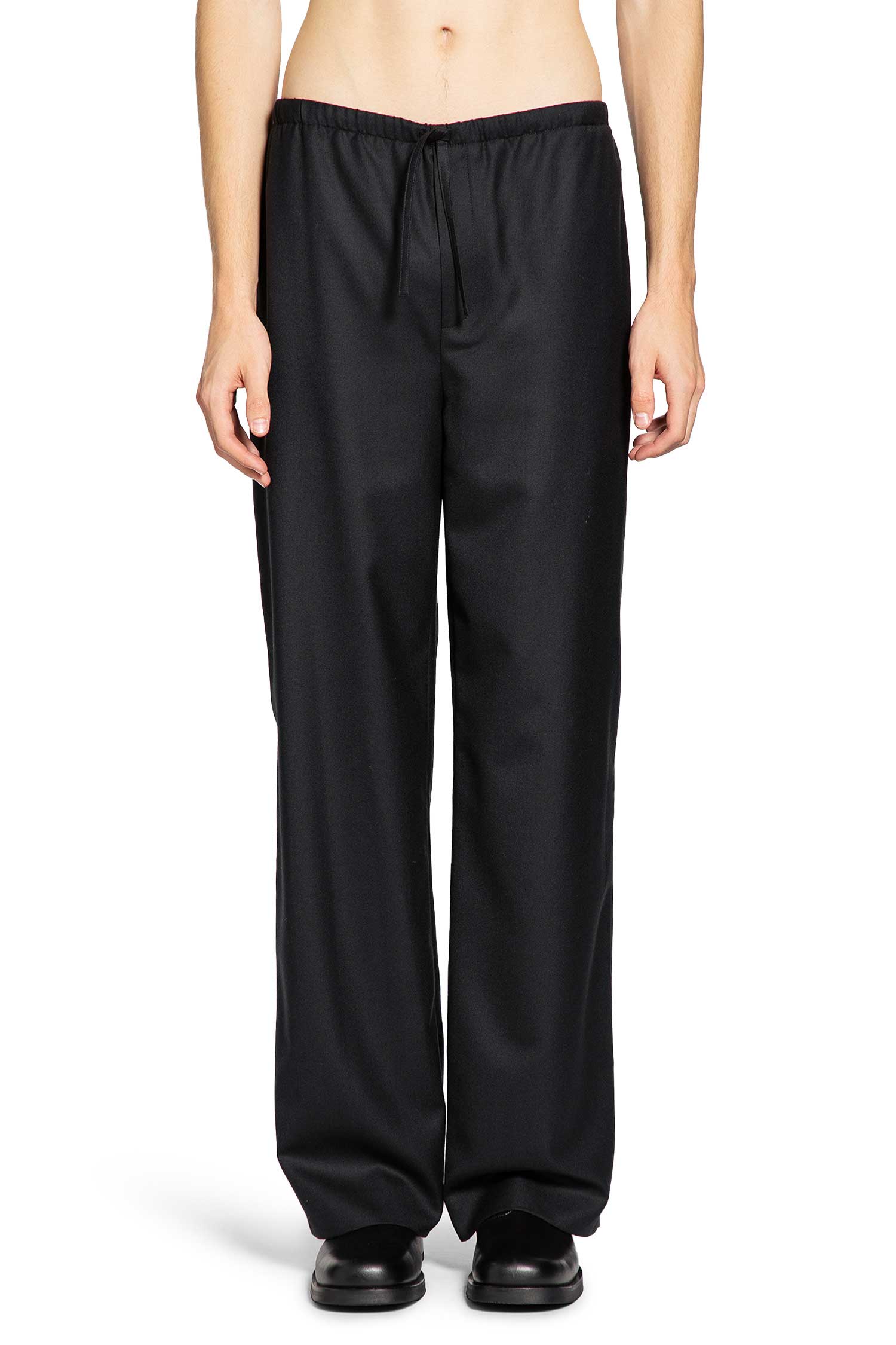 Xon Pant in Virgin Wool - Antonioli.eu