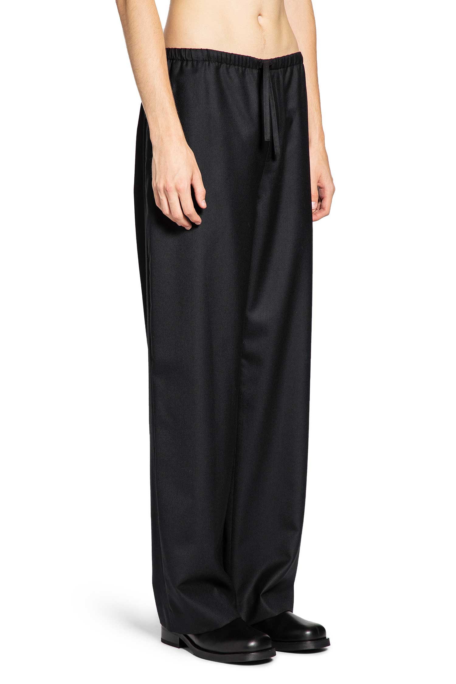 Xon Pant in Virgin Wool - Antonioli.eu