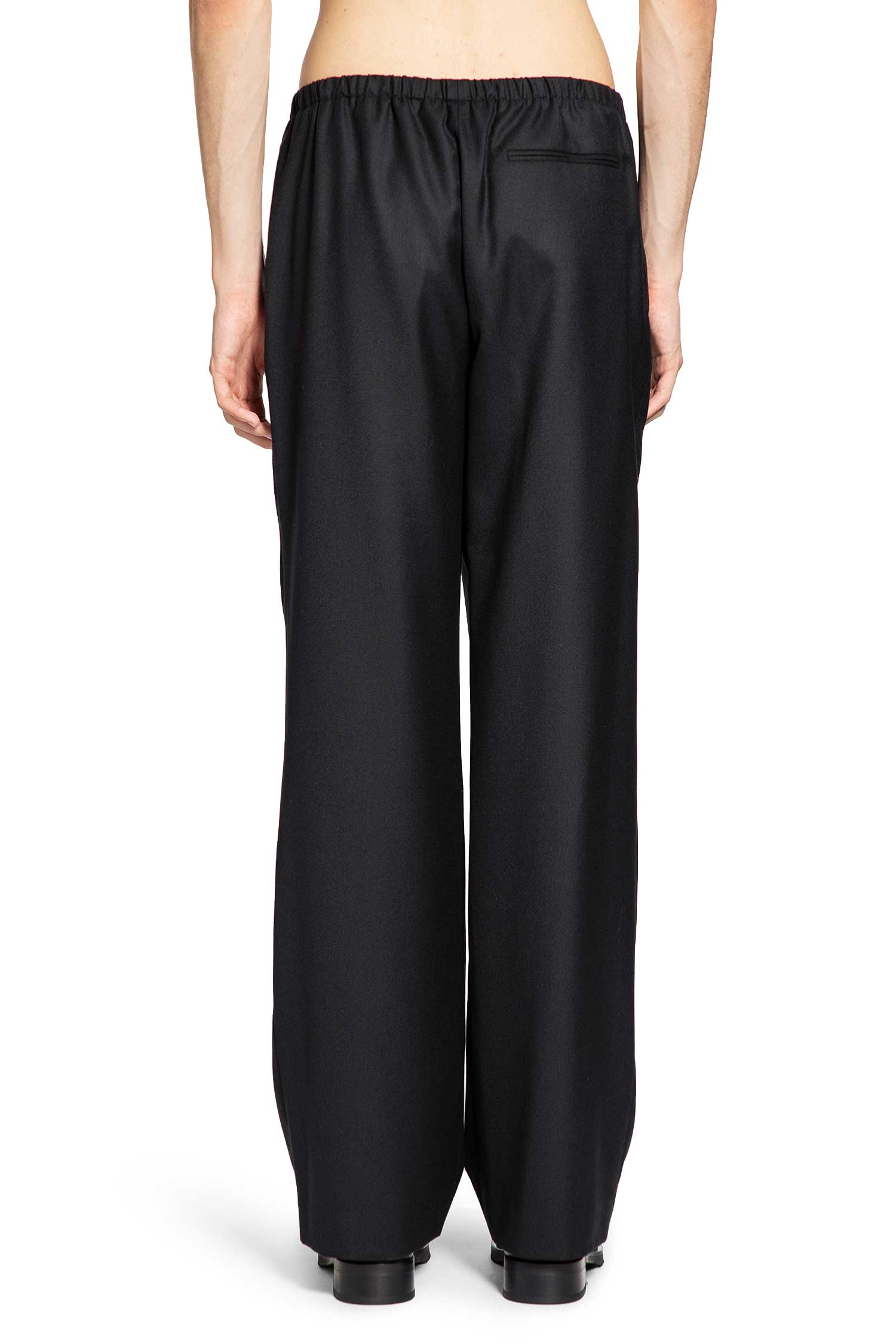 Xon Pant in Virgin Wool - Antonioli.eu