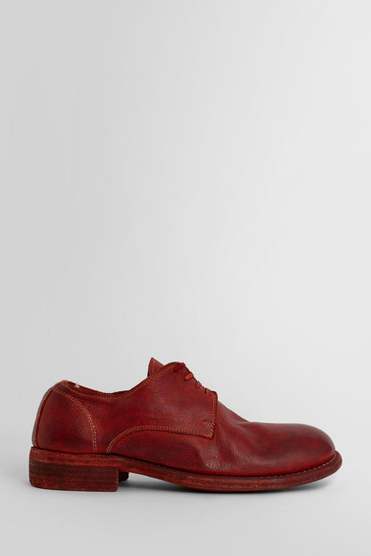 Antonioli GUIDI WOMAN RED LACE-UPS