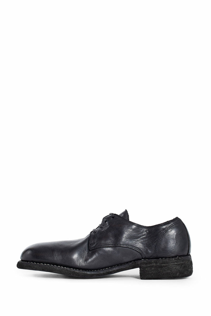992 soft horse derby shoes - Antonioli.eu