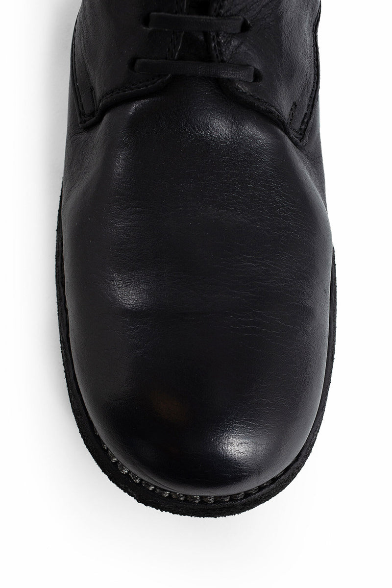 992 soft horse derby shoes - Antonioli.eu