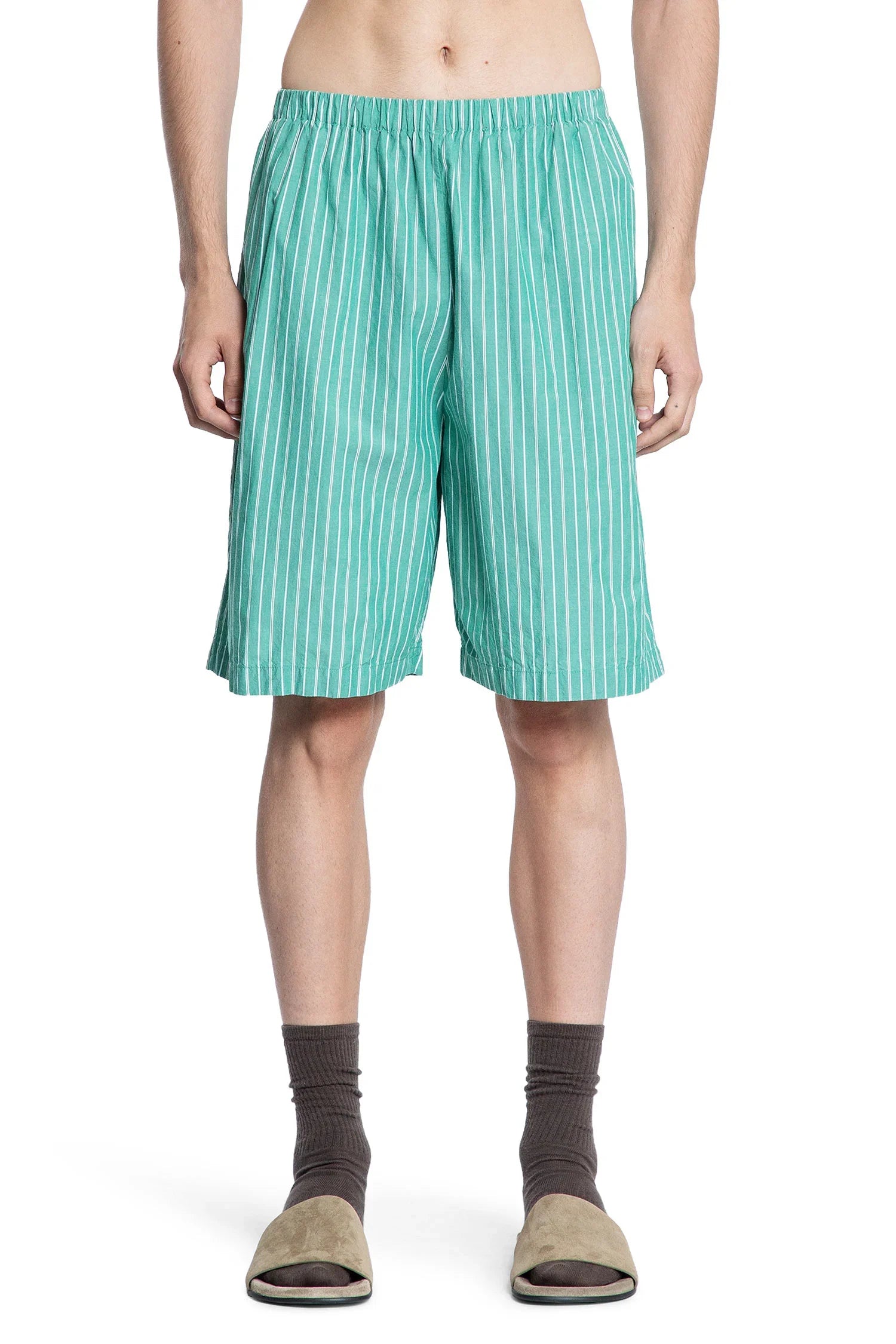 THE ROW MAN GREEN SHORTS & SKIRTS - Antonioli.eu