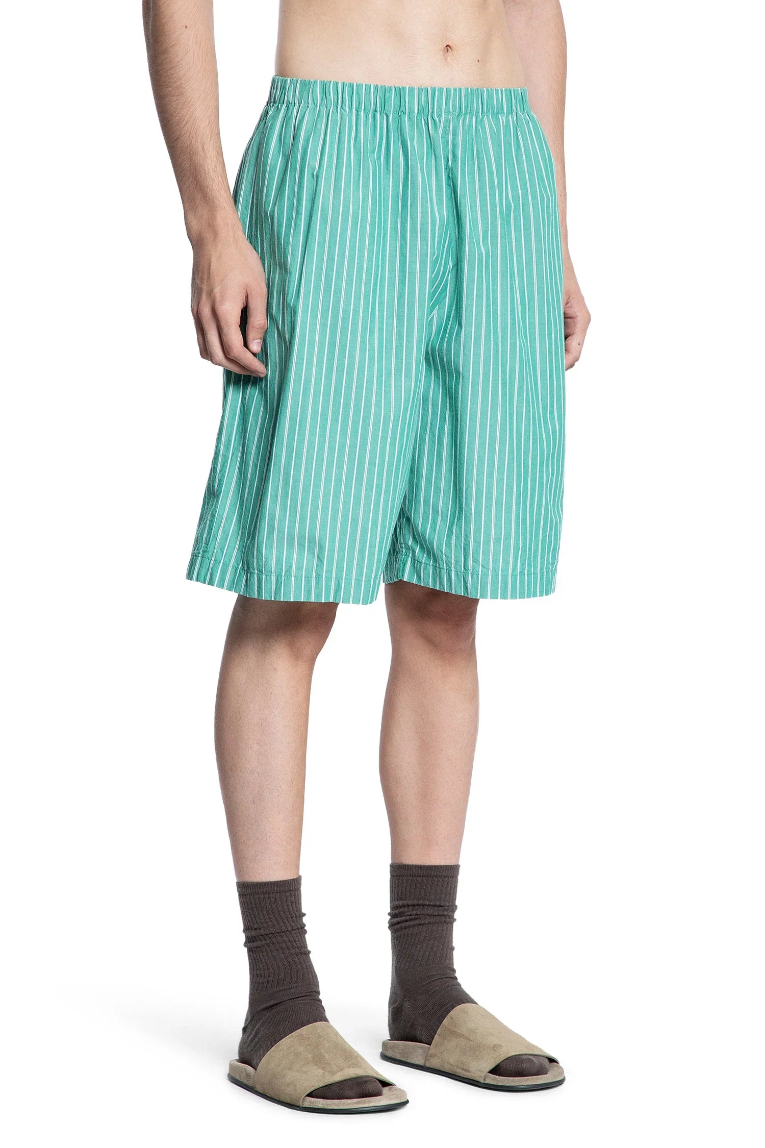 THE ROW MAN GREEN SHORTS & SKIRTS - Antonioli.eu