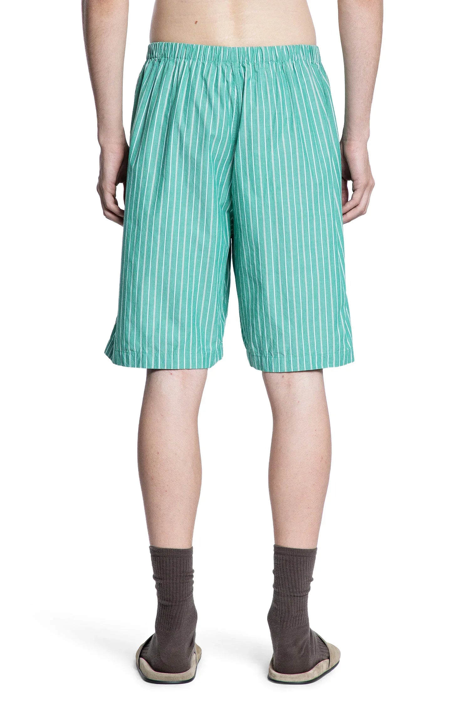 THE ROW MAN GREEN SHORTS & SKIRTS - Antonioli.eu
