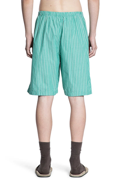 THE ROW MAN GREEN SHORTS & SKIRTS - Antonioli.eu