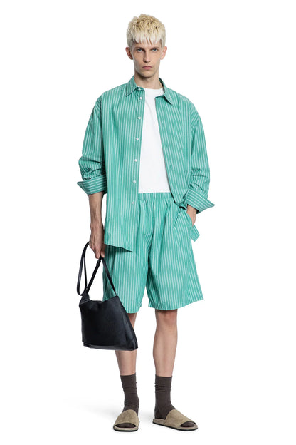 THE ROW MAN GREEN SHORTS & SKIRTS - Antonioli.eu