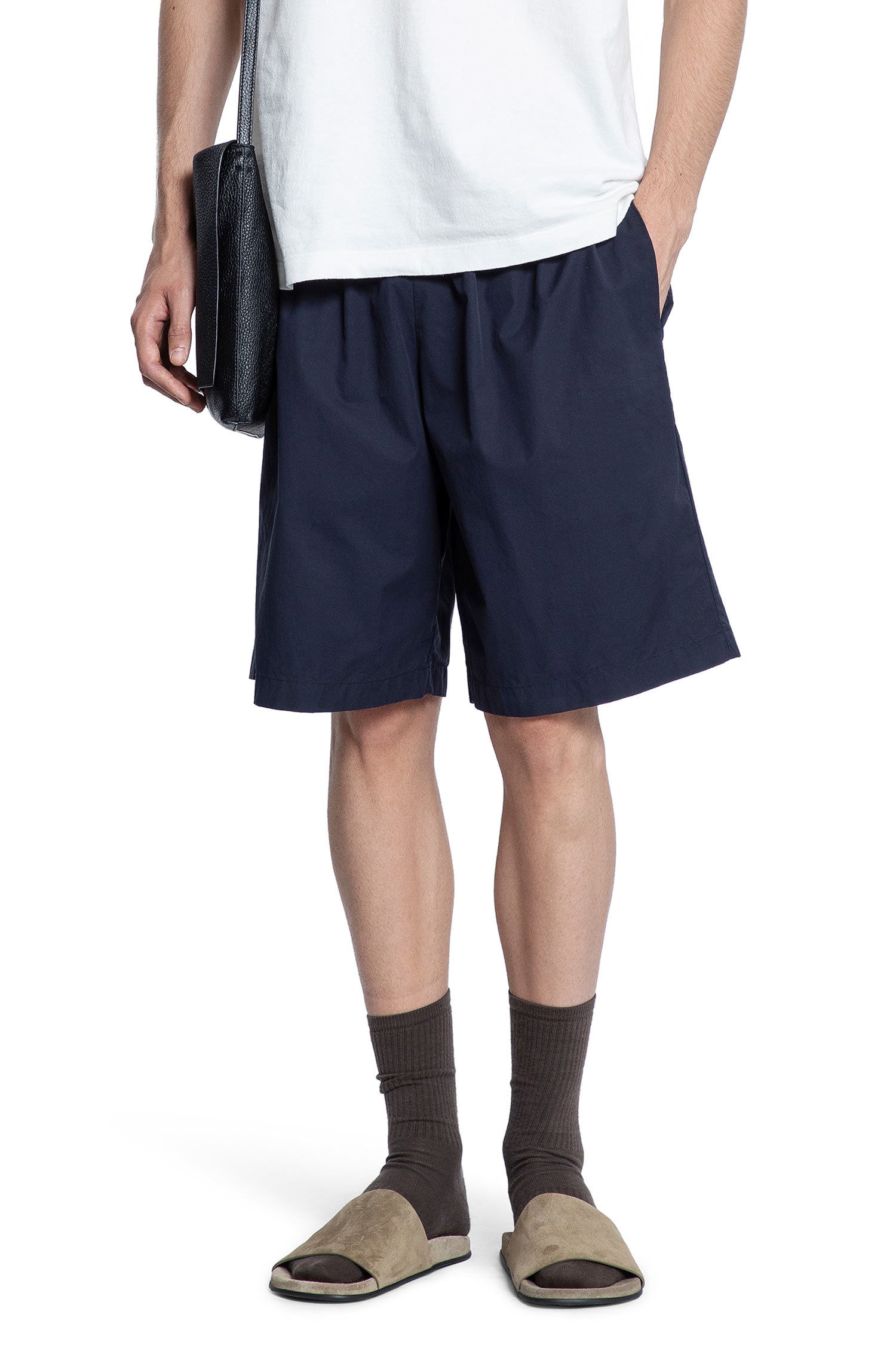 THE ROW MAN BLUE SHORTS & SKIRTS - Antonioli.eu