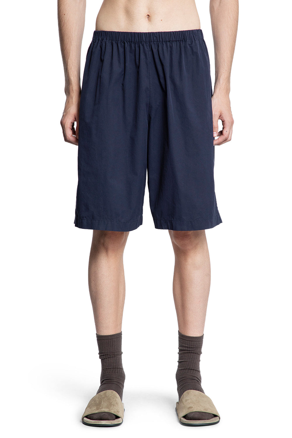 THE ROW MAN BLUE SHORTS & SKIRTS - Antonioli.eu