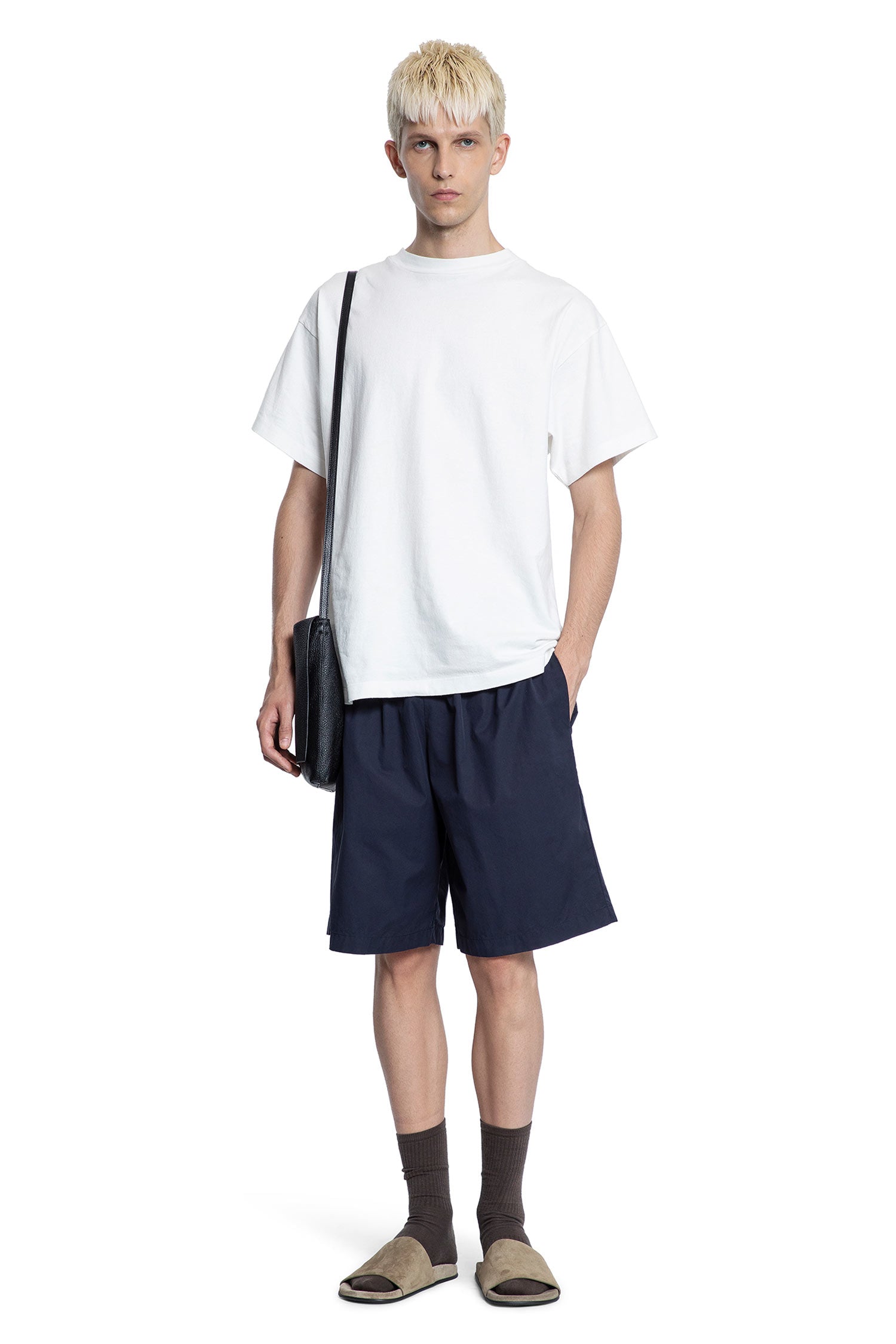 THE ROW MAN BLUE SHORTS & SKIRTS - Antonioli.eu