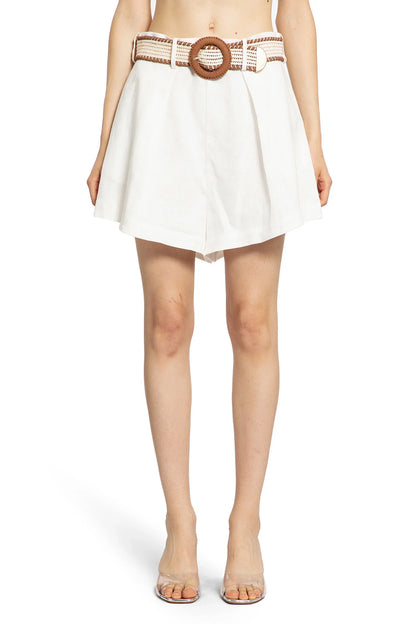 Antonioli ZIMMERMANN WOMAN WHITE SHORTS