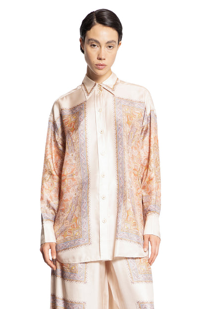 Antonioli ZIMMERMANN WOMAN PINK SHIRTS