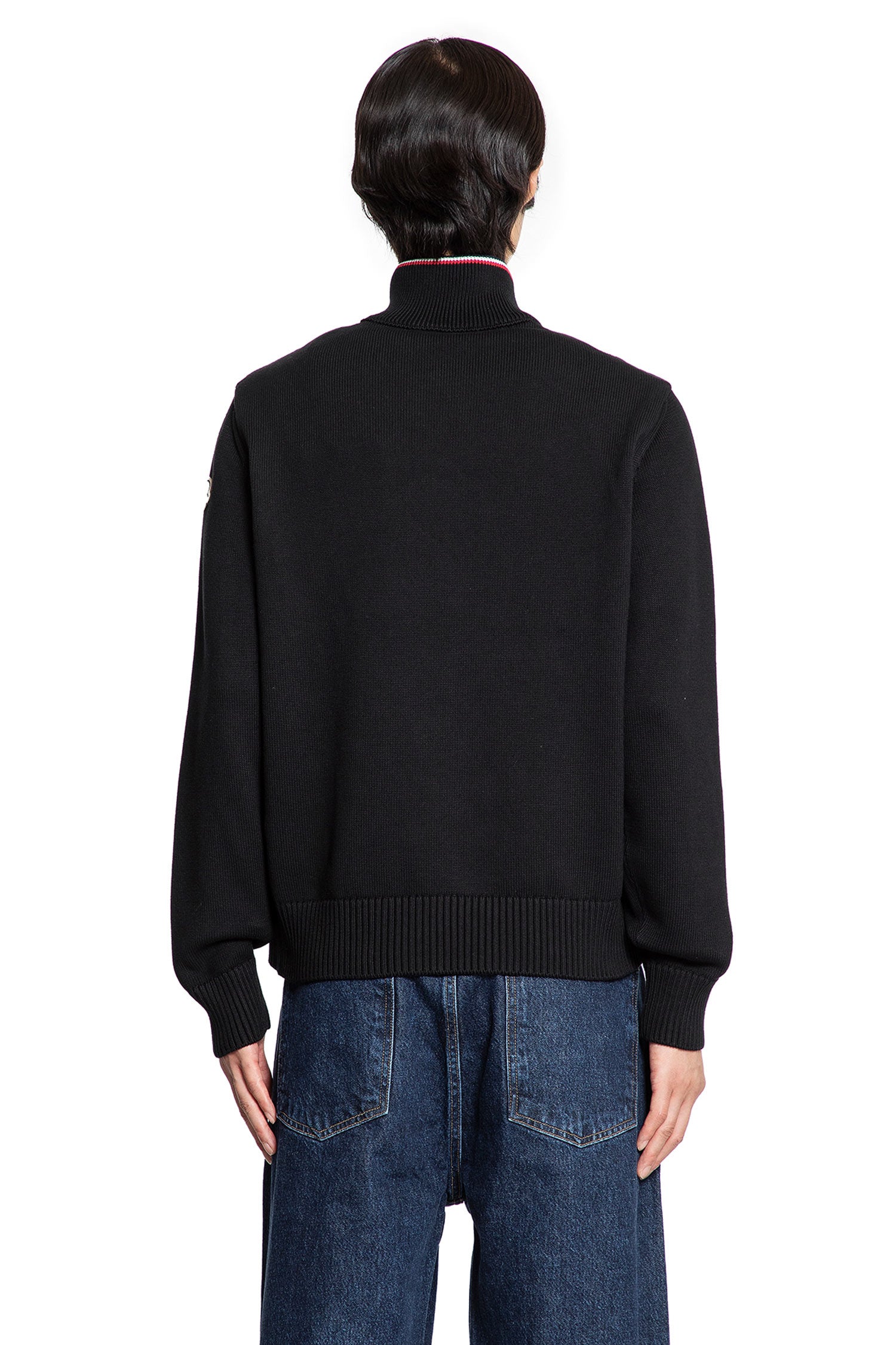 Padded Zip-Up Cardigan
