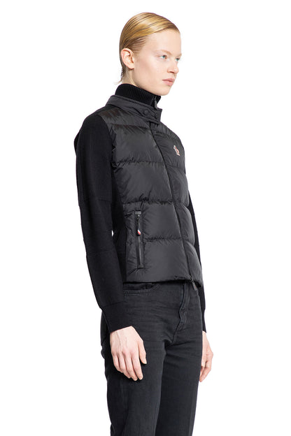 MONCLER GRENOBLE WOMAN BLACK JACKETS