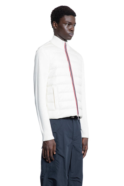 MONCLER MAN WHITE JACKETS