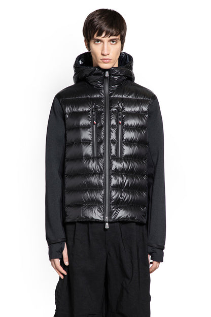 Padded Zip-Up Hoodie