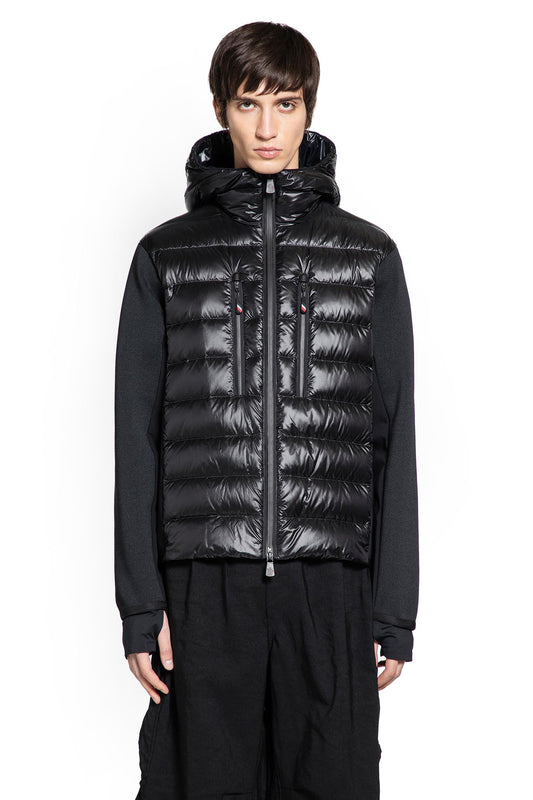 Padded Zip-Up Hoodie