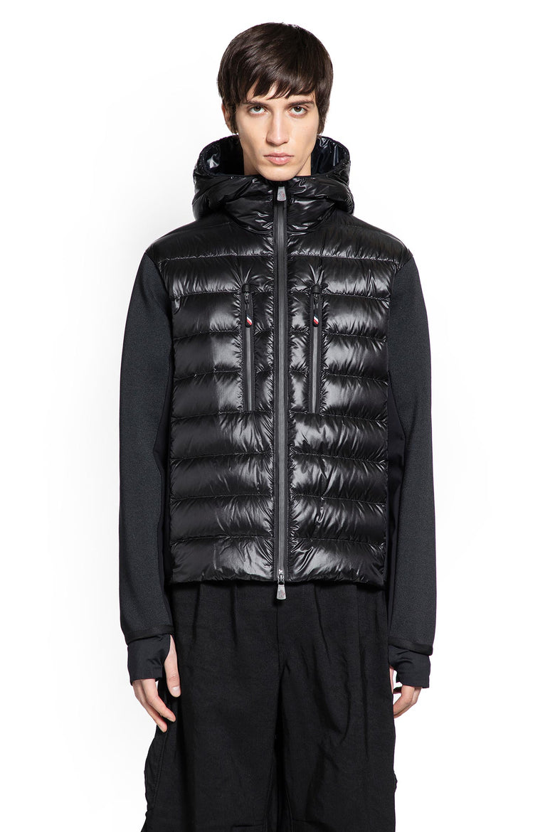 Padded Zip-Up Hoodie