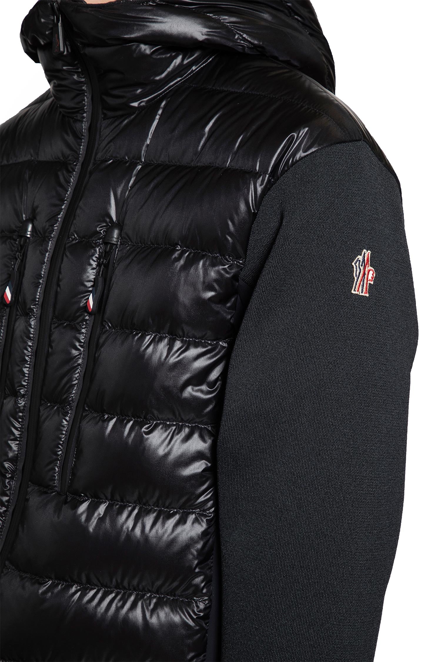 Padded Zip-Up Hoodie