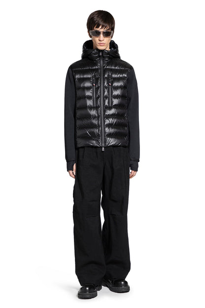 Padded Zip-Up Hoodie