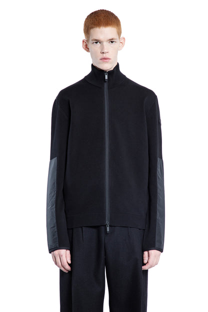 Antonioli MONCLER MAN BLACK KNITWEAR