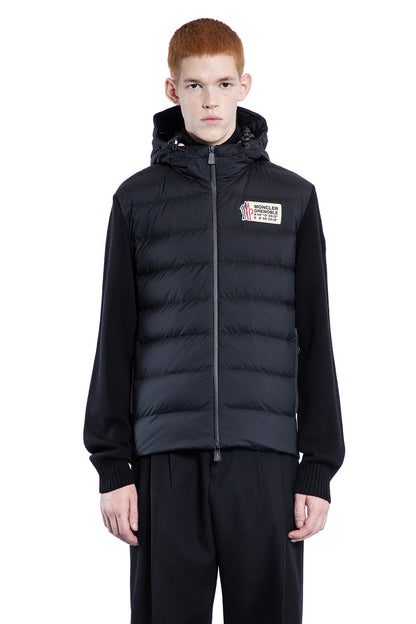 Antonioli MONCLER GRENOBLE MAN BLACK KNITWEAR