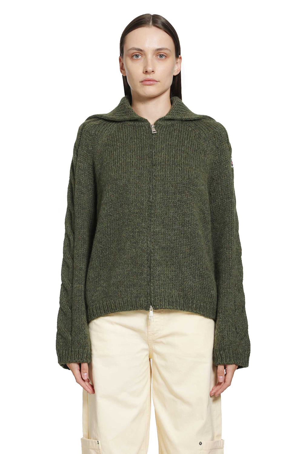 MONCLER Alpaca Blend Cardigan woman