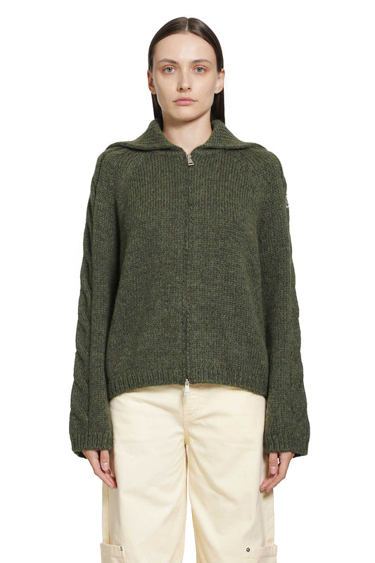Alpaca Blend Cardigan