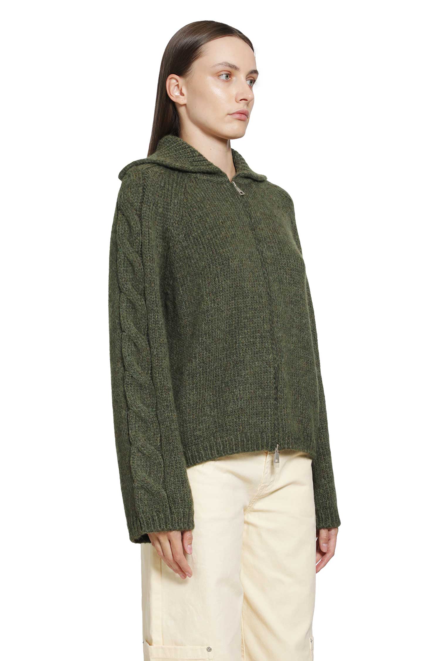 MONCLER Alpaca Blend Cardigan woman