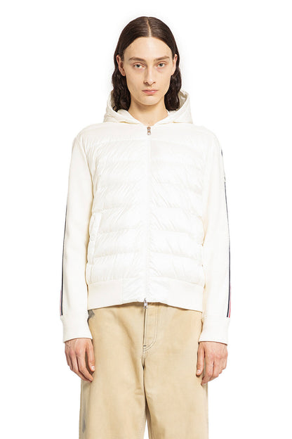 MONCLER MAN WHITE JACKETS