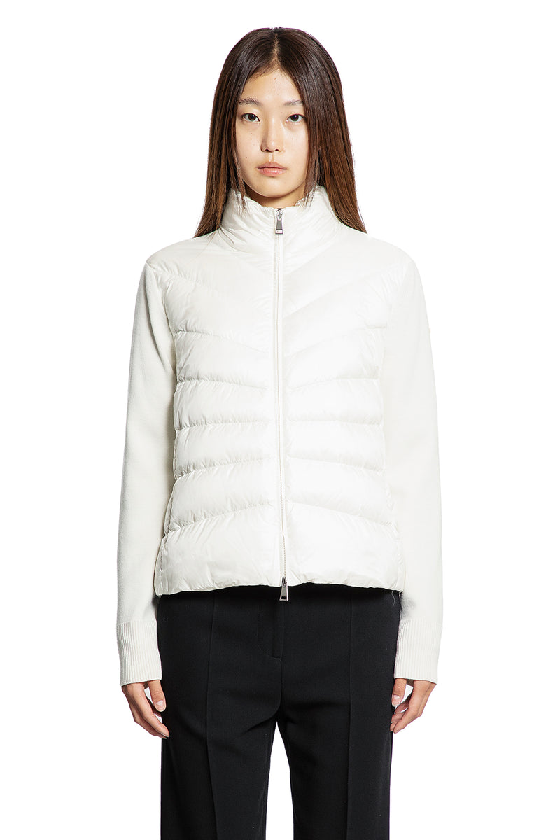 MONCLER Padded Cardigan in Wool woman