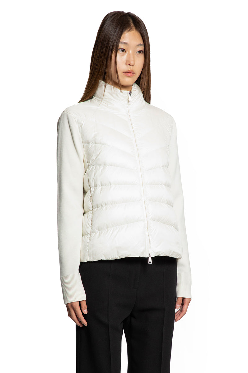 MONCLER Padded Cardigan in Wool woman